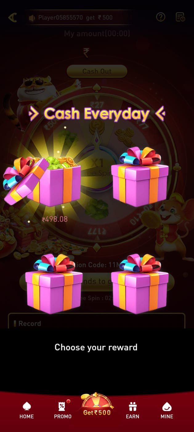 360 INR APK Game App Interface