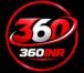 360 INR Game logo with red and white 360 INR text on black background