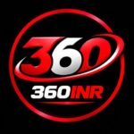360 INR Game logo with red and white 360 INR text on black background